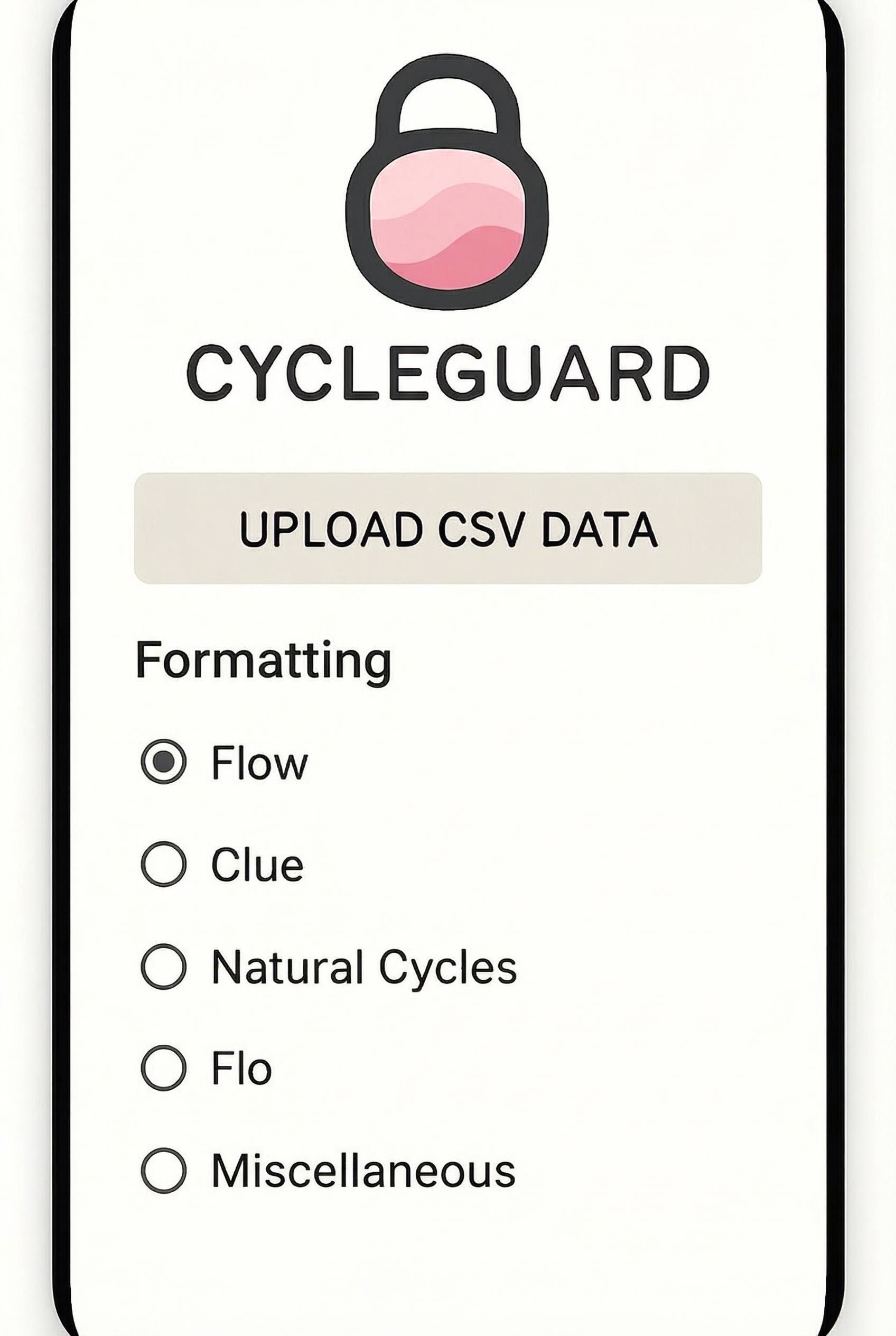 CycleGuard File Upload