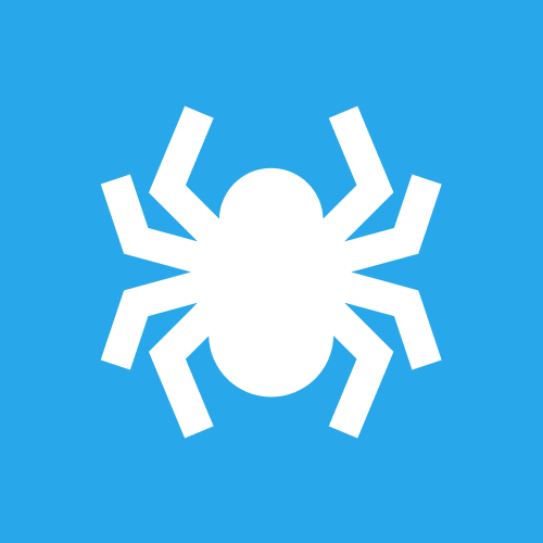 Web crawl logo