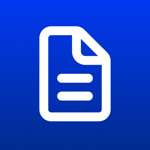 Document editor logo